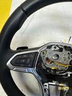 VW Golf 8 Stuur Leer MF+ACC+VIEW+F1 5H0419089EP, Auto-onderdelen, Besturing, Ophalen of Verzenden, Gebruikt, Volkswagen
