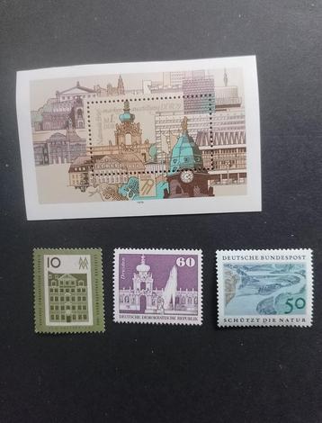 DDR Postzegels - Diverse Motieven beschikbaar voor biedingen