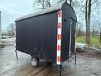 Metalen schaftwagen schaftkeet bouwkeet pipowagen (vervoer m, Ophalen of Verzenden