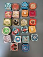 Oude metalen spelden blikjes, Ophalen of Verzenden