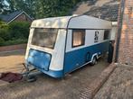Caravan - Knaus Azur 485, Caravans en Kamperen, Caravans, Vast bed, Reservewiel, 750 - 1000 kg, Particulier
