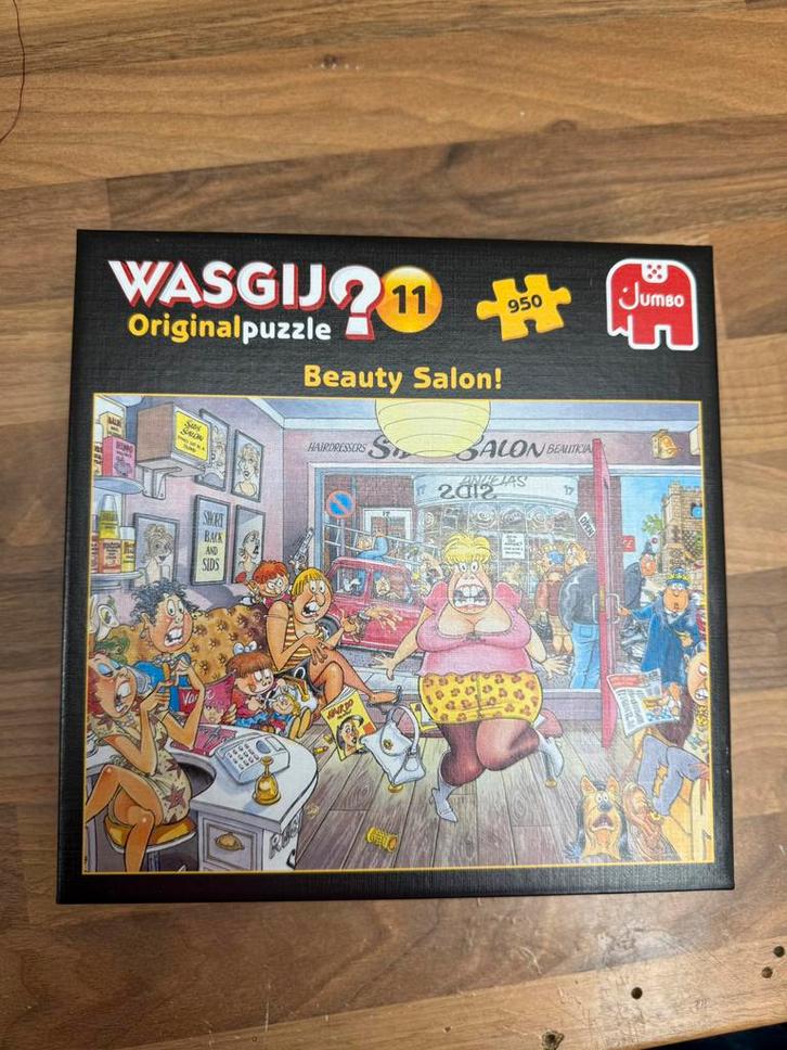 Diverse wasgij puzzels, Hobby en Vrije tijd, Denksport en Puzzels, Zo goed als nieuw, 500 t/m 1500 stukjes, Ophalen of Verzenden