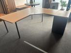 Bureau met lades, Huis en Inrichting, Bureaus, Ophalen, Gebruikt, Bureau