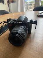 Nikon camera D40 + AF-S NIKKOR 18-55mm 1:3.5-5.6G, Audio, Tv en Foto, Fotocamera's Digitaal, Spiegelreflex, Ophalen of Verzenden