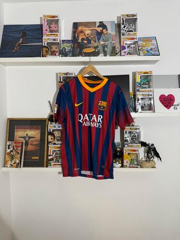 Lionel Messi – Gesigneerd FC Barcelona 2014/2015 Thuisshirt beschikbaar voor biedingen