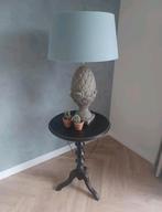 landelijk wijntafeltje, Huis en Inrichting, Tafels | Bijzettafels, Ophalen, Minder dan 55 cm, Gebruikt, Landelijk/ brocante