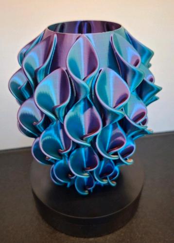 Vaas Lilly - 16cm - multicolor beschikbaar voor biedingen