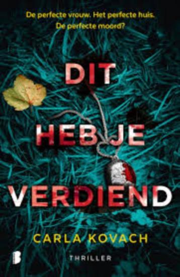Diverse titels van Carla Kovach   beschikbaar voor biedingen