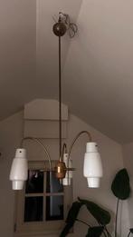 Mooie vintage hanglamp, Ophalen of Verzenden, Gebruikt, Glas