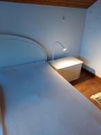 Tweepersoons bed 1.80m, Huis en Inrichting, Slaapkamer | Bedden, Ophalen, Gebruikt, Tweepersoons, 180 cm