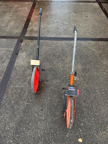 2 Meetwielen voor straatwerk beschikbaar voor biedingen