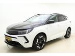 Opel Grandland 1.6 Turbo Plug-In Hybrid 300pk 4x4 GSe | Adap, Auto's, Opel, 4 cilinders, 1776 kg, Wit, Bedrijf