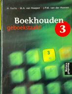 Boekhouden geboekstaafd 3, Boeken, Ophalen of Verzenden, Beta, Zo goed als nieuw, HBO