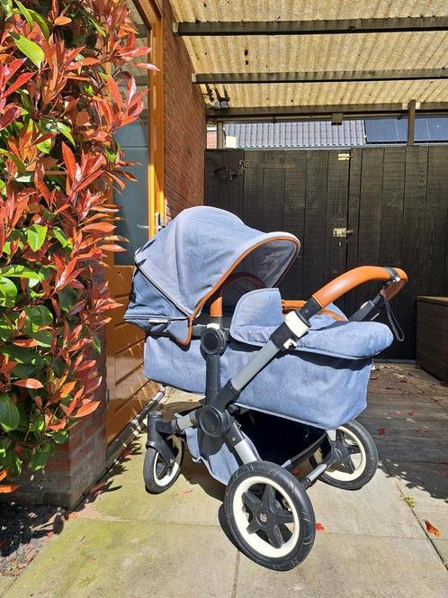Super mooie Bugaboo Donkey duo Limited Edition, Kinderen en Baby's, Kinderwagens en Combinaties, Zo goed als nieuw, Kinderwagen