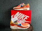 Nike Air Max 90 EU 42 Campfire Multicolor Snakeskin Orange, Wit, Nieuw, Ophalen of Verzenden, Sneakers of Gympen