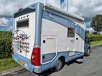 Laika X595C Half-integraal 131Pk ☆Cruise Euro 4, Garage☆, Caravans en Kamperen, Campers, Tot en met 2, Bedrijf, 6 tot 7 meter