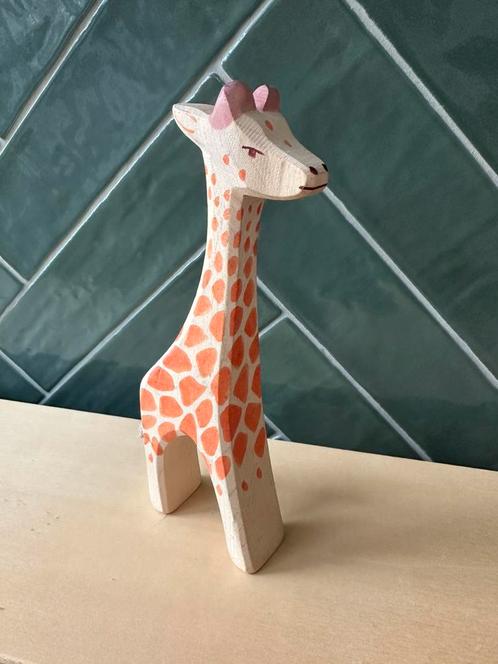 Ostheimer giraffe - groot, Kinderen en Baby's, Speelgoed | Houten speelgoed, Nieuw, Overige typen, Verzenden