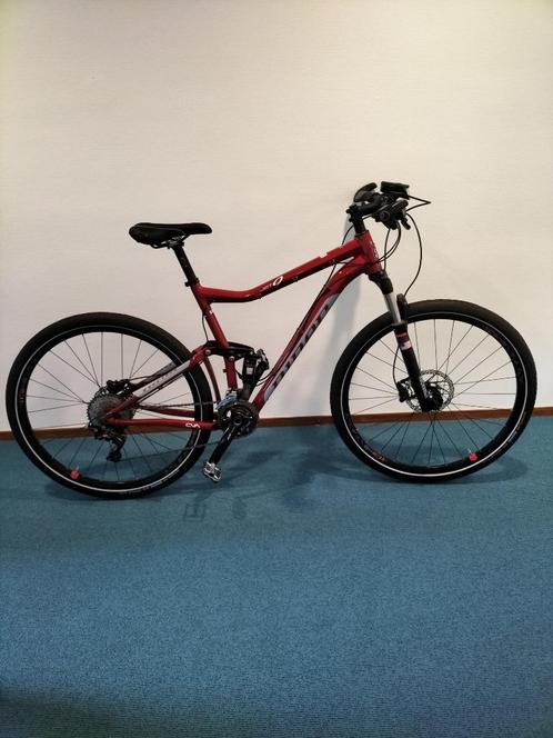 NINER in ZEER goede staat., Fietsen en Brommers, Fietsen | Mountainbikes en ATB, Zo goed als nieuw, Heren, Overige merken, 49 tot 53 cm