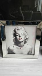 Lijst met Marilyn Monroe 50x50, Huis en Inrichting, Woonaccessoires | Schilderijen, Tekeningen en Foto's, Ophalen, Gebruikt, 50 tot 75 cm