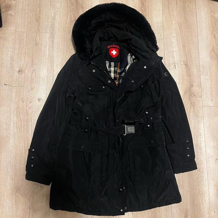Wellenstyn mystery parka maat L dames, Kleding | Dames, Jassen | Winter, Zo goed als nieuw, Maat 42/44 (L), Groen, Ophalen of Verzenden