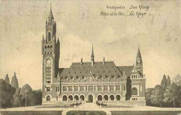 (301-005-029) Den Haag Vredespaleis beschikbaar voor biedingen