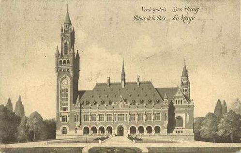 (301-005-029) Den Haag Vredespaleis, Verzamelen, Ansichtkaarten | Nederland, Zuid-Holland, Verzenden
