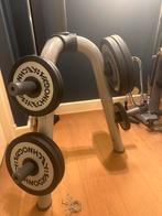 TECHNOGYM Plate Rack Schijven en Halter!, Sport en Fitness, Fitnessmaterialen, Ophalen of Verzenden, Zo goed als nieuw, Overige typen