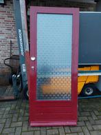 Voordeur ., Gebruikt, Ophalen of Verzenden, 200 tot 215 cm, Glas