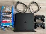 PlayStation 4 (compleet pakket), Spelcomputers en Games, Spelcomputers | Sony PlayStation 4, Met games, Met 2 controllers, Ophalen of Verzenden