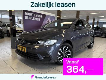 Volkswagen Polo 1.0 TSI Life Edition *CAM*LED*LM15*CLIMA*ST. beschikbaar voor biedingen