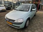 Opel Corsa 1.2-16V Comf.Easytr. AUTOMAAT APK 07-2025 BJ 2003, Auto's, Opel, Gebruikt, Zwart, Origineel Nederlands, Bedrijf