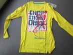 shirt mt 158/164 geel chop sticks only, we   nieuw, Kinderen en Baby's, Kinderkleding | Maat 158, WE, Verzenden, Nieuw, Shirt of Longsleeve