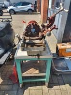 Draadsnijmachine met onderstel merk Rex kost €450, Doe-het-zelf en Verbouw, Ophalen, Zo goed als nieuw, 1200 watt of meer, 70 mm of meer