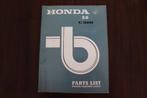 Honda C310 1967 parts list  Honda 50 C 310 onderdelen boek, Fietsen en Brommers, Handleidingen en Instructieboekjes, Ophalen of Verzenden