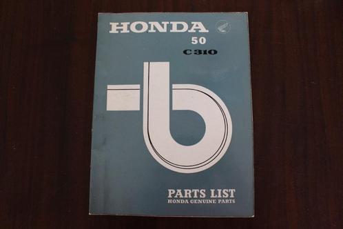 Honda C310 1967 parts list  Honda 50 C 310 onderdelen boek, Fietsen en Brommers, Handleidingen en Instructieboekjes, Gebruikt