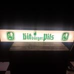 Bitburger Pils lichtbak XL, Verzamelen, Ophalen, Gebruikt, Lichtbak of (neon) lamp