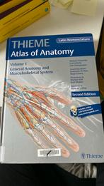 Thieme atlas of anatomy, Boeken, Ophalen of Verzenden, Zo goed als nieuw