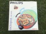 BBQ Barbeque elektrisch Philips Octopus HD4435 tafelmodel, Ophalen of Verzenden, Zo goed als nieuw, Philips
