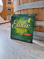 Elixir snaren voor 5 snarige basgitaar, Nieuw, Ophalen of Verzenden, 5-snarig, Elektrisch