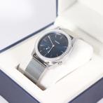 Komono Ray Legacy Mesh Silver - Incl. Garantie (A), Sieraden, Tassen en Uiterlijk, Horloges | Heren, Komono, Zo goed als nieuw