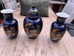 Japans kasteel set, Antiek en Kunst, Antiek | Vazen, Ophalen of Verzenden