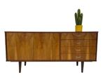 Vintage Dressoir Lowboard TV Meubel Jaren 60 70