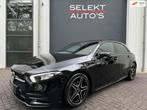 Mercedes-Benz A-klasse 200 AMG Pano/Leder/Sfeer/Camera/Memor, Auto's, Gebruikt, Zwart, 4 cilinders, Bedrijf