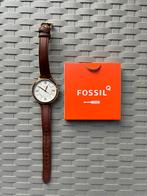 Hybrid Smartwatch Fossil Jacqueline, Sieraden, Tassen en Uiterlijk, Ophalen of Verzenden, Zo goed als nieuw, Polshorloge, Leer