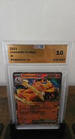 Pokemon 151, 3x Charizard Gem mint 10, Verzenden, Nieuw, Foil