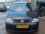 Volkswagen Touran 1.6-16V FSI Optive I - Clima - Cruise -, Auto's, Volkswagen, 1441 kg, Stof, Zwart, 4 cilinders