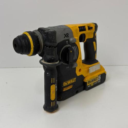 DeWalt DCH273 Accu Combihamer + 5.0Ah | Gebruikte staat, Doe-het-zelf en Verbouw, Gereedschap | Boormachines, Gebruikt