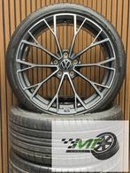 19" Vw Golf R GTI WARMENAU estoril queenstown 235 35 OEM, 19 inch, -, -, Banden en Velgen