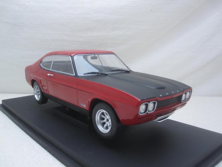 Ford Capri Mk1 2600GT RS 1970 1:18 MCG, Hobby en Vrije tijd, Modelauto's | 1:18, Nieuw, Auto, Overige merken, Ophalen of Verzenden
