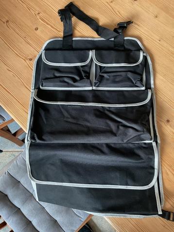 Autostoel opbergtas kleur zwart 2 x beschikbaar voor biedingen